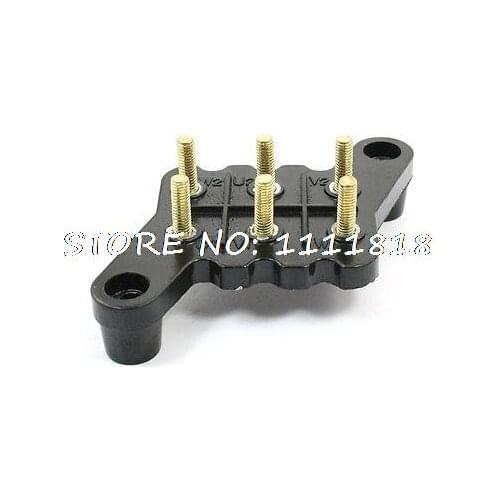 Plastic Base 3 Pole Neutral Terminal Y160 for Electic Motor