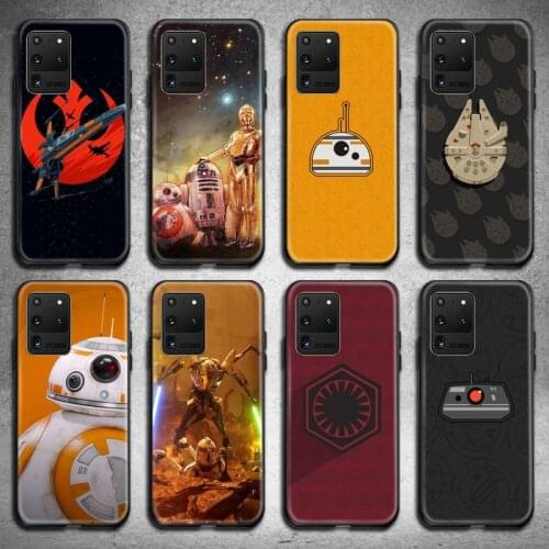The Last Jedi Phone Case for Samsung S20 plus Ultra S6 S7 edge S8 S9 plus S10 5G lite 2020