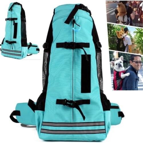Corgi French Bulldog Shiba Inu Outdoor Portable Pet Backpack Backpack Harnes De Perro Mochila Pet Backpack for Large Dogs