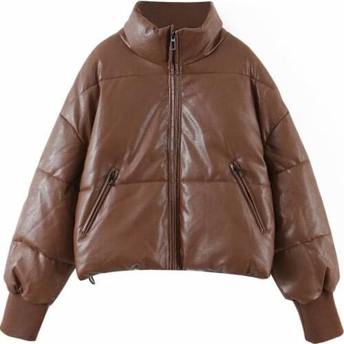 Женские кожаные пуховики Sheflourishes China At AliExpress