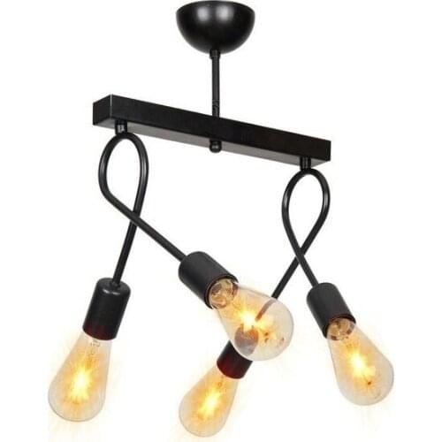 Modern 2021 Apli̇qa Mira 4Lü Black chandelier chandelier люстра
