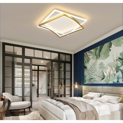 Led Ceiling Chandelier Modern Chandelier Living Room Bedroom Corridor Balcony Lighting Fixture Surface Mount Round led lightg