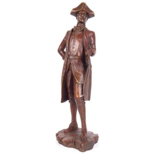 Decoration Fine figurine Sculpture Artwork Marble Copper sculpture crafts European Sculpture Home Napoleon Bronze Statue