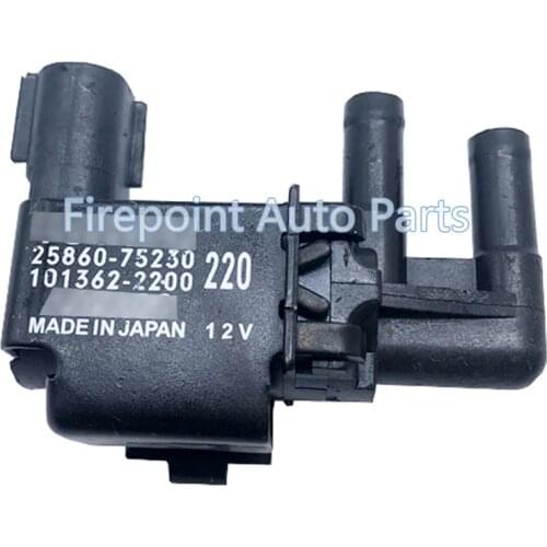 Control Solenoid VALVE For Toyota 25860-75230 101362-2200 2586075230 1013622200