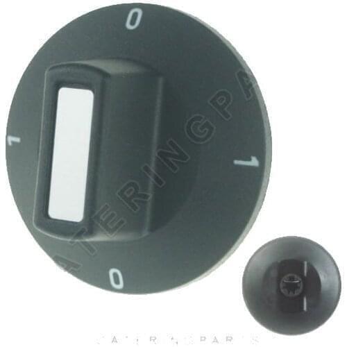 Valentine 5166 Friteuse Bouton de contrôle 50mm 6x4.6mm ARBRE 0-1-0-1 EGO