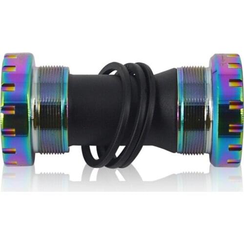 Bicycle Parts 68-73 Bottom Bracket BC1.37x24T MTB Bicycle Hollow Threaded BB Central Axis Bicycle Bottom Brackets Bicicleta