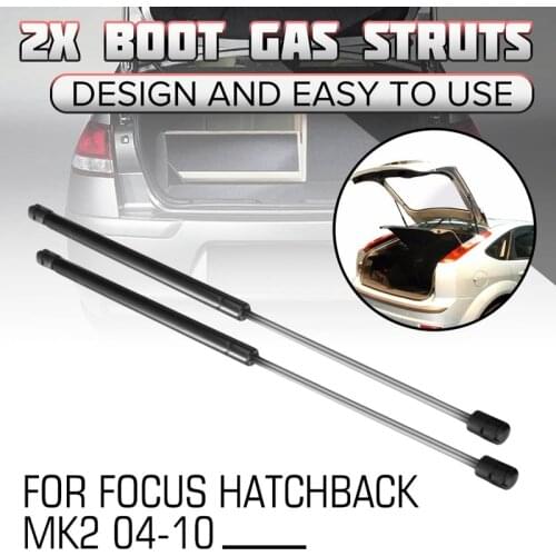 Car Rear Tailgate Boot Gas Struts Support Lift Bar for Ford Focus Mk2 Hatchback 2004 2005 2006 2007 2008 2009 2010