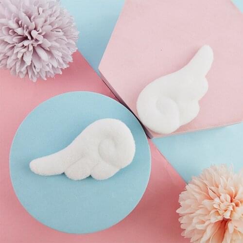 1Pair Lovely Cartoon Angel Wings Cosplay Hairpins Cute Side Hair Accessories Doll Girls Childr Side Hair Clip Headwear Barrettes