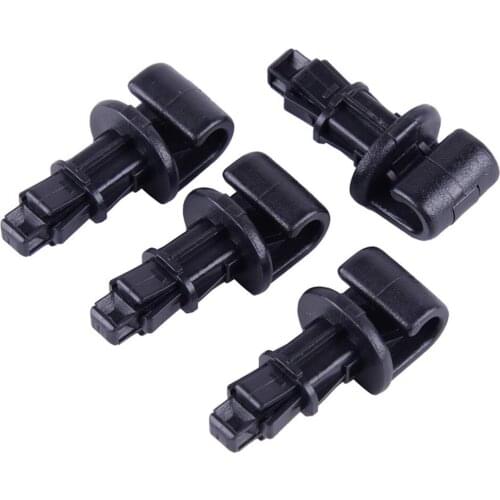 Replacement For Honda Odyssey 2005-2010 Car Sliding Door Sunshade Hook Plastic Clip 83715SHJA21ZA