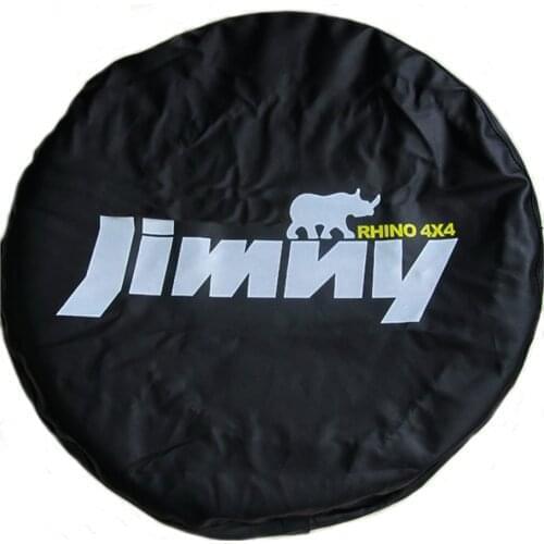 14" 15" Inch (Tire Diameter 24" -29") Heavy-Duty PVC Leather Spare Wheel Tire Tyre Cover Storage For Suzuki Jimny