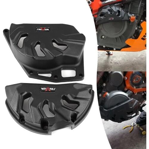 Engine Cover Protection Case for Duk-e390 Duk-e200 Duke390 Duke200 2013 2014 2015 2016 2017 2018 2019 2020