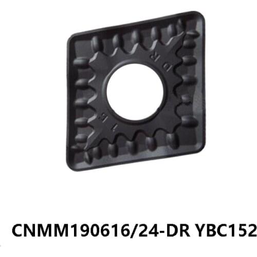 100% Original CNMM190616-DR CNMM190624-DR YBC152 Carbide Inserts for Steel CNMM 190616 190624 Turning Tools Lathe Cutter CNC