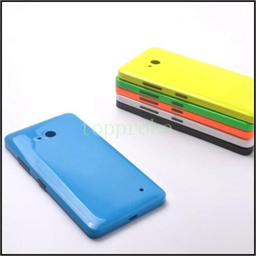 100% genuine rear housing for Nokia 640 back battery door cover for Microsoft lumia 640 rear cover case with 1x screen film free