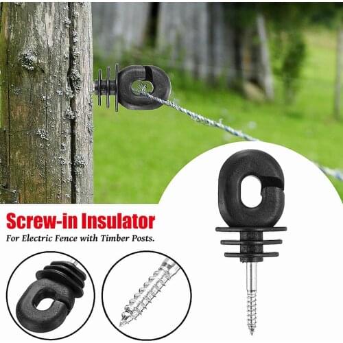 100 pcs electric fence offset ring Animal Protection Accessory Agriculture Garden Protection Material