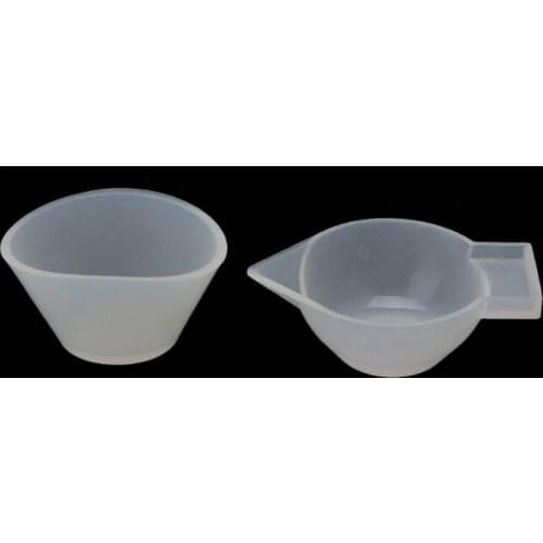 12Pcs Resin Silicone Mixing Measuring Cups 100ml 20ml 10ml For UV Resin Mold DIY Resin Casting Jewelry Making Tools Kit T84A