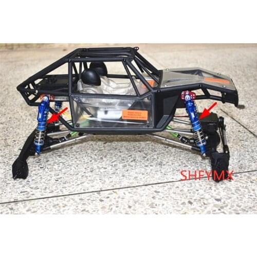 2Pcs/Pair Metal Rc Car Negative Pressure Shocks For Axial Capra 1.9 UTB -AXI03004