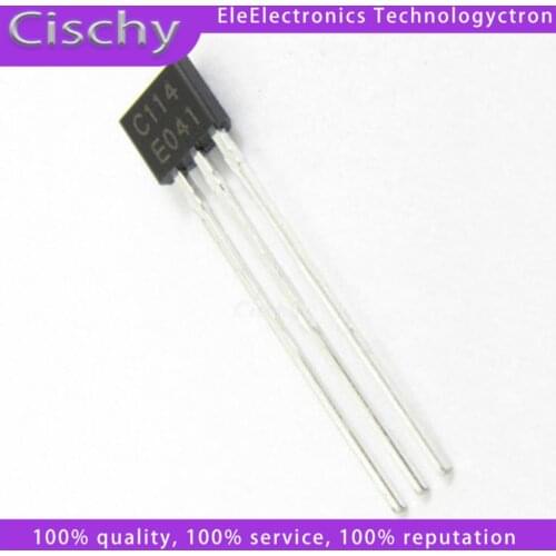 5pcs/lot DTC114ESA DTC114 TO-92S