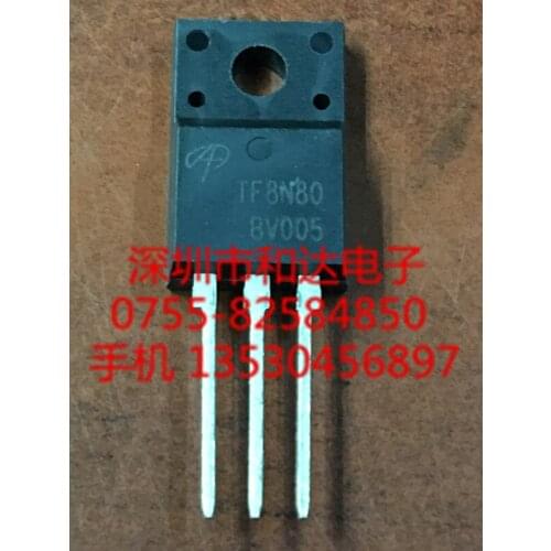 AOTF8N80 TO-220F 800V 7.4A