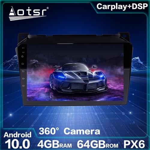 Auto Stere For Suzuki Alto 2018 2019 Android Car Radio DVD Multimedia Player Car GPS Navigation PX6 Auto Audio Head Unit Carplay