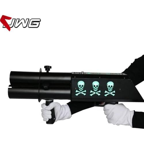 Free Shipping 3 Shot Wedding Eclectic Ghost Confetti Machine Confetti Cannon Hand Hold Confetti Shooter Launcher