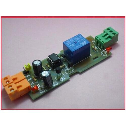 Free Shipping!!! electronic 5-12V key pulse relay module bistable switch is a single bond