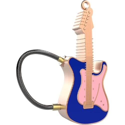 Zinc Alloy Fingerprint Bluetooth App Smart Lock Keyless for Luggage Backpack