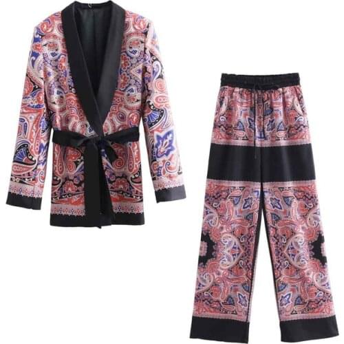 Daijiesiman Women's Trouser Suits With A Jacket