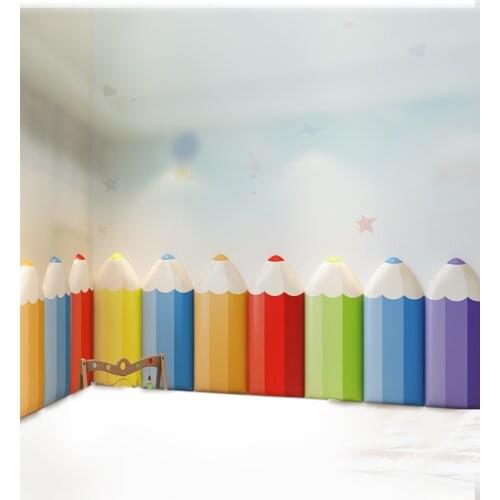 DIY Brick Sticker Self Adhesive Panels Waterproof 3D Wallpaepr Foam Wall Paper Living Room Wallpaper Mural Bedroom Decor