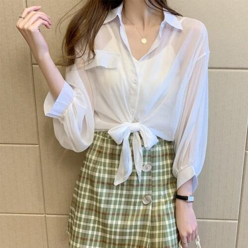 Dunayskiy Women's Transparent Shirts