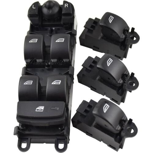 Electric Control Power Master Window Switch Set AH22-14540-AC LR013883 AH22-14717-AB For Land Rover Discovery 4 Range Rover