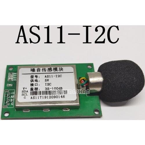 AS11-C IIC I2C AS11 Noise decibel sensor module. Sound detection detector