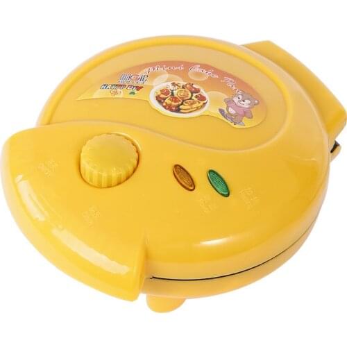 1000W DIY donut machine cake machine party dessert baking pan electric baking pan non-stick double-sided heating 220V cartoon