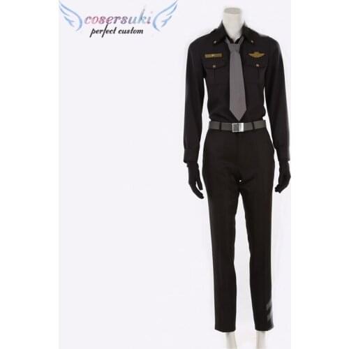 HELIOS Rising Heroes Gray Halloween Christmas Cosplay Costume Perfect Custom for You