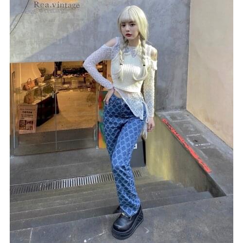 Женские высокие джинсы Izmestyeva China At AliExpress