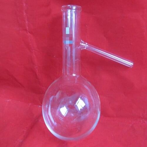 Distillation flask 250ml Chemical experiment equipment Glass equipment Consumables