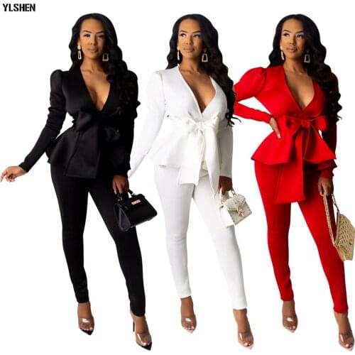 2 Piece Set Africa Clothes African Dashiki New Dashiki Fashion Bow Suit (Top And Trousers)Elastic Bazin Party Plus Size For Lady