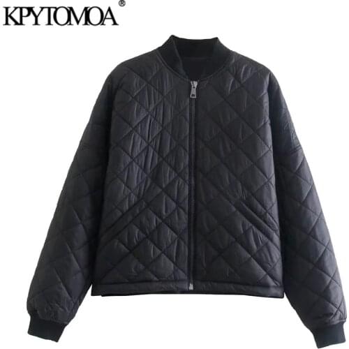 Женские куртки-бомберы KPYTOMOA China At AliExpress