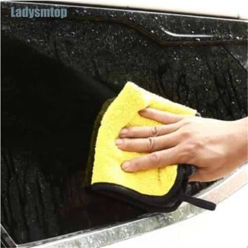 Ladysmtop Car Wash Towel For Honda Crosstour FIT Jazz CRV XRV Accord Odeysey City Civic JADE Crider Spirior Ciimo Elysion