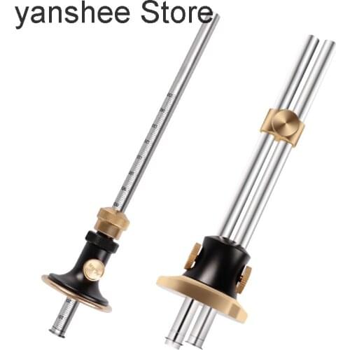 Stainless steel woodworking ruler precision woodworking tools