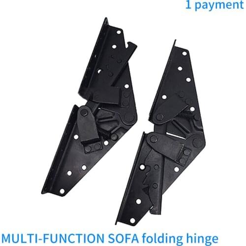 MULTI-FUNCTION SOFA bed back folding hinge back folding hinge sofa bed connector Sofa multi-grade hinge