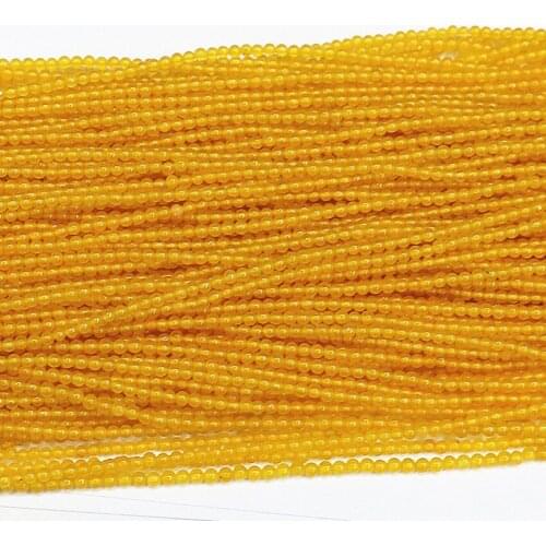 Natural stone 4 color 4 mm round loose beads jewelry 14 inches DIY