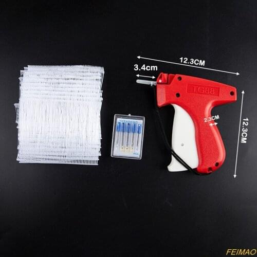2021 New Garment Price Tagging Tool 1000 Barbs 5 Needles Set Standard Clothing Tagging