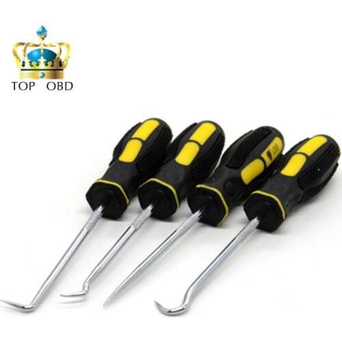 Car Automotive Extra Long Hook And Pick Set O-Ring Seal Remover Craft Hobby Tool