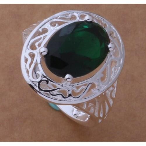Wholesale High quality silver plated Fashion jewelry rings WR-377