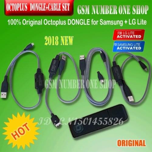 Original new Octoplus Dongle for Samsung Lite + for LG Lite ++++Free Shipping