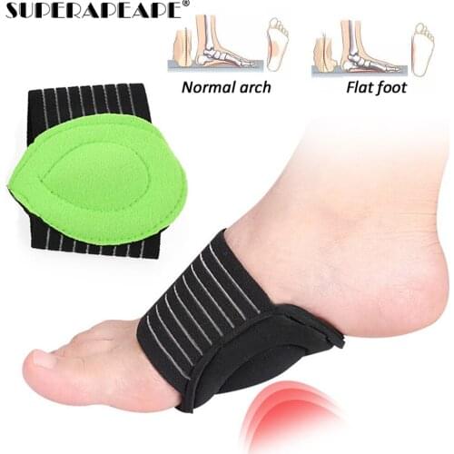 Arch Support Pads Orthotic Insole For Flat Feet Orthopedic Shoes Sole Insoles For Men and Women Relieve arch Foot pain shoe pad