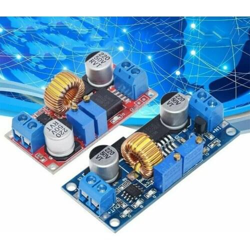 Adjustable step-down module XL4015 constant current constant voltage step-down charging board 5A high current