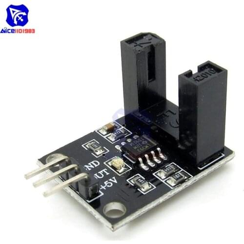 Diymore Infrared Light Beam Counter Active Infrared Intrusion Detectors Counting Photoelectric Sensor Module for Arduino DC 5V
