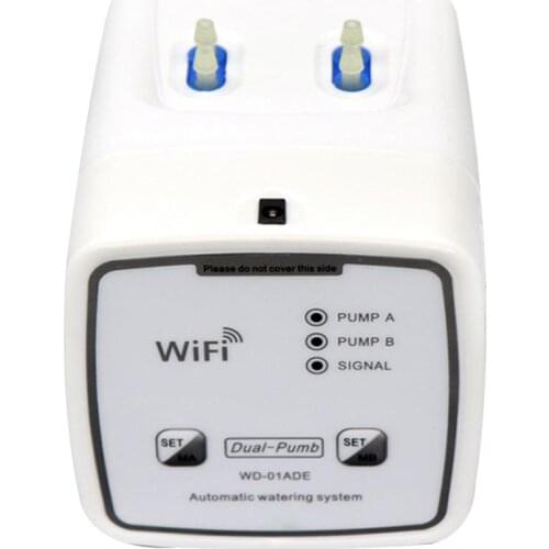 WIFI connection Irrigation Controller 2 Pump Automatic Use Drip Irrigation System Set Garden Water Pump Timer Watering Device