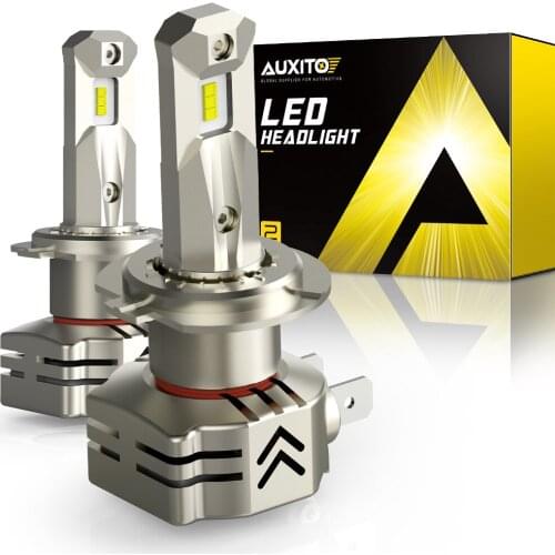 AUXITO 2Pcs H4 H7 LED Canbus H11 H8 Headlamp ZES Chip HB3 9005 9006 HB4 Car LED Headlight Bulb for BMW Audi Hyundai Renault Kia